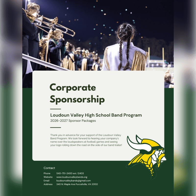 Corporate Sponsor Package