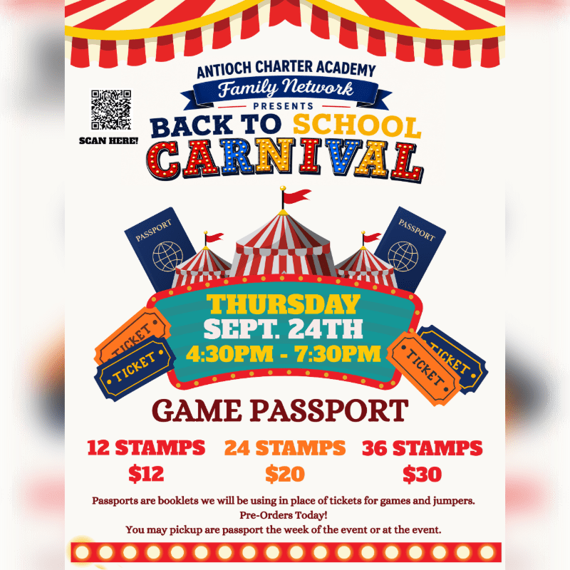Back to School Carnival