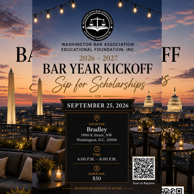 WBAEF 2026 - 2027 BAR YEAR KICKOFF