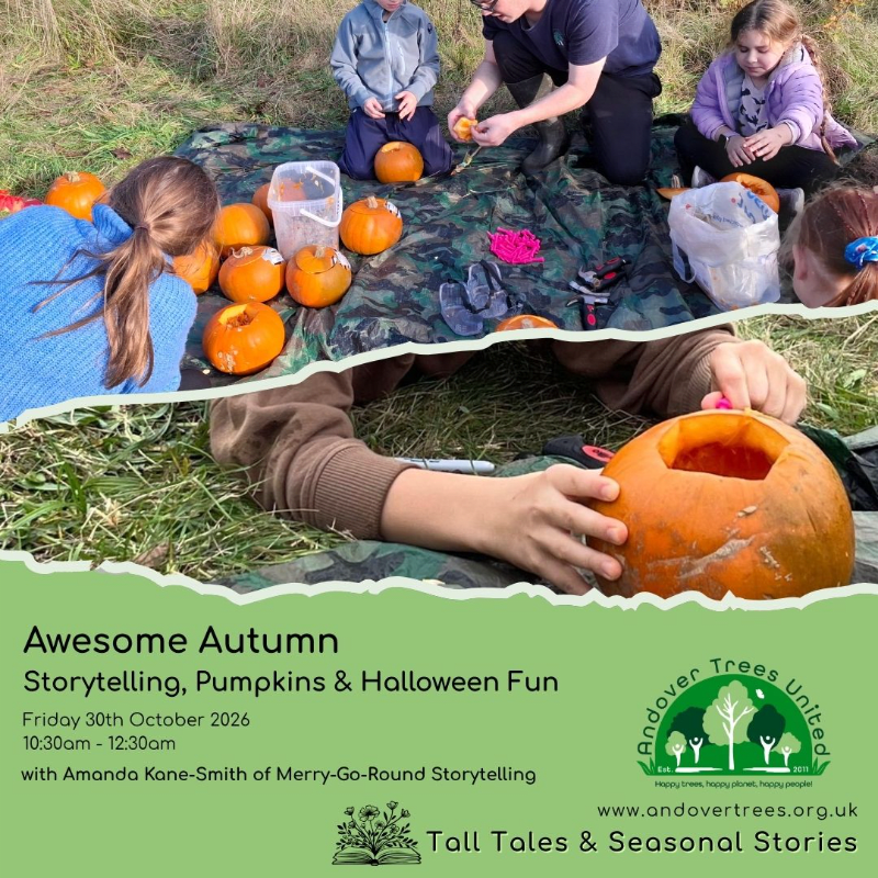 Tall Tales & Seasonal Stories - Awesome Autumn