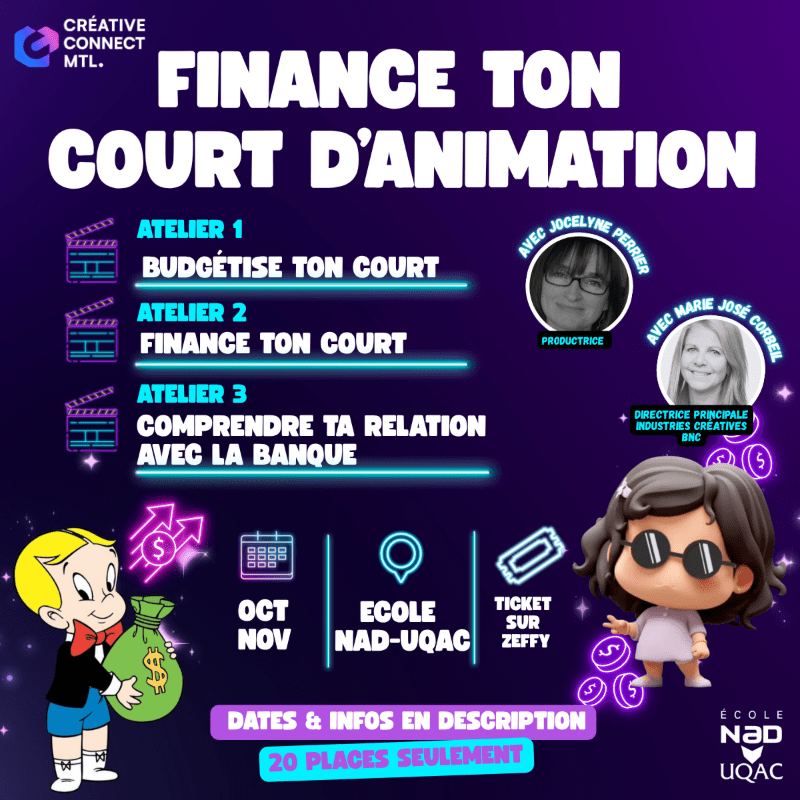 Finance ton court d’animation 🎬