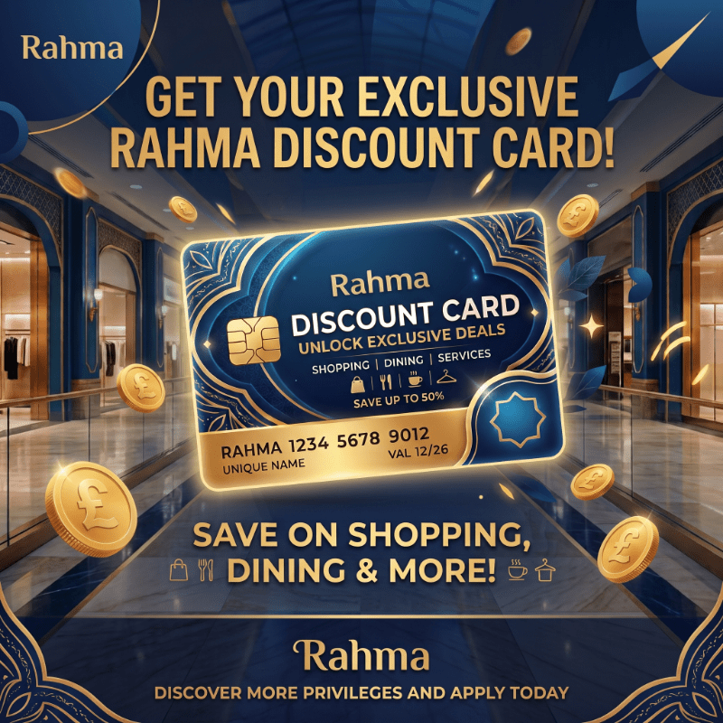 Rahma Discount  Card