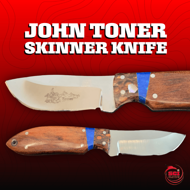 John Toner Custom Skinner Raffle