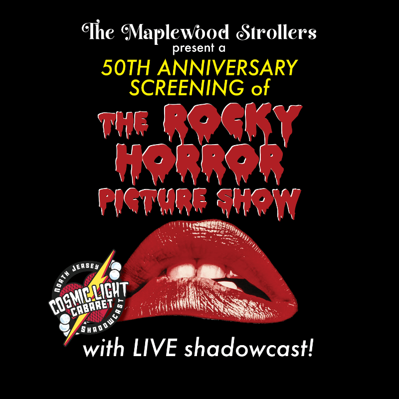 50th Anniversary Screening of THE ROCKY HORROR PICTURE SHOW with LIVE Shadowcast!