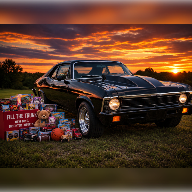 🚗 Cruisin’ for Toys Car Show & Trunk-Or-Treat - Benefiting Santa's Toy Drive