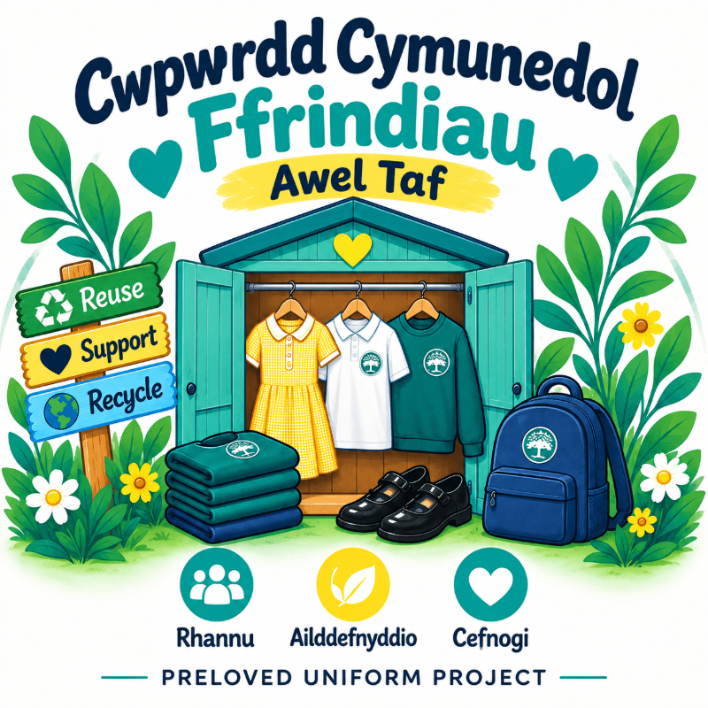 Cwpwrdd Cymunedol Ffrindiau