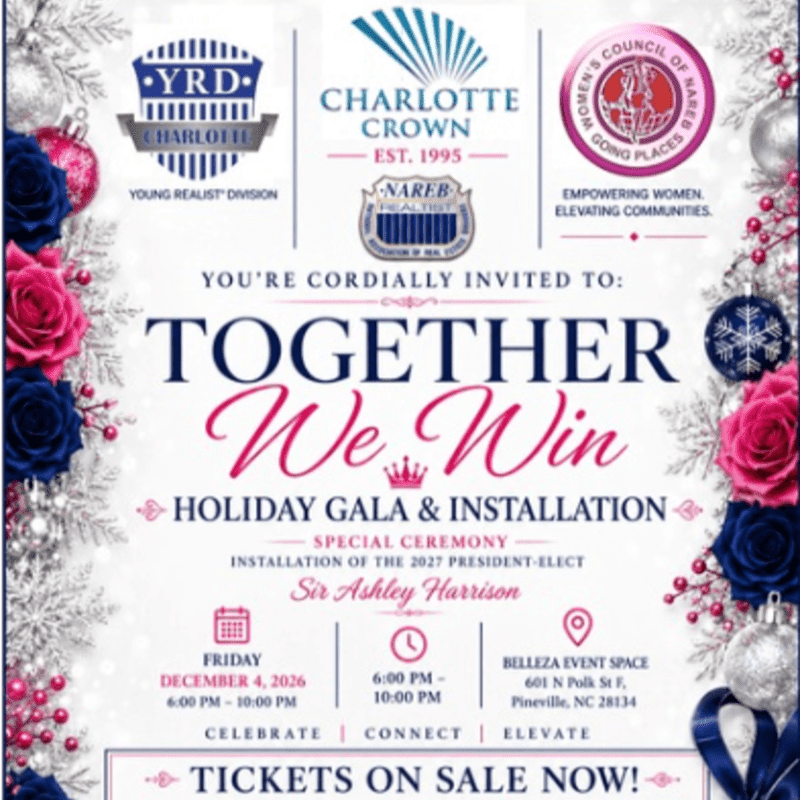 Together We Win Holiday Gala & Installation