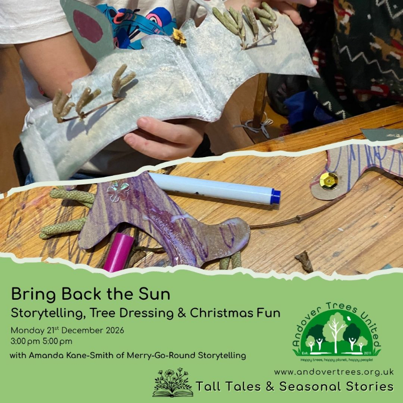 Tall Tales & Seasonal Stories - Bring Back the Sun Solstice Celebration