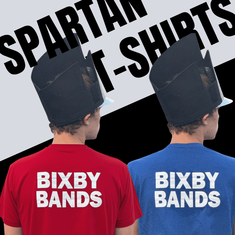 Bixby Bands Spartan Head T-Shirt