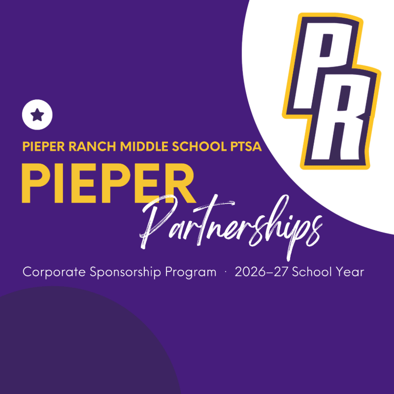 2026-2027 Pieper Partnerships