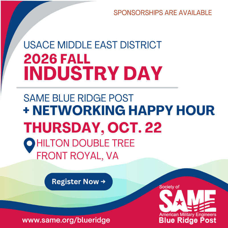 2026 Fall Industry Day - SAME BRP Networking Sponsorship