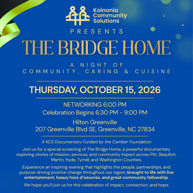 The Bridge Home: A Night of Community, Caring & Cuisine