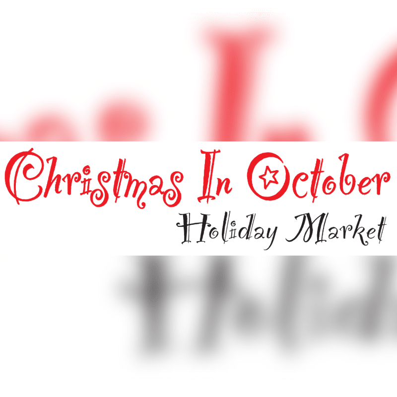 Christmas In October-Vendor Lunch Orders