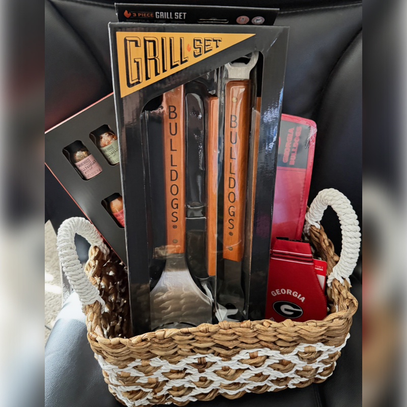 Bulldog BBQ Basket