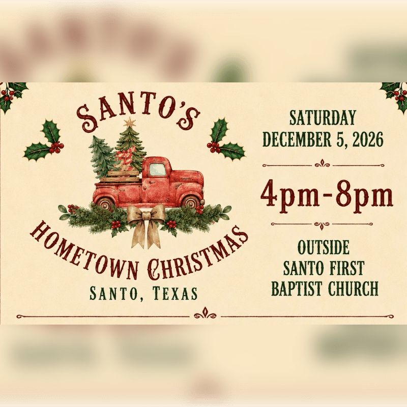 2026 Santo's Hometown Christmas Market Vendors