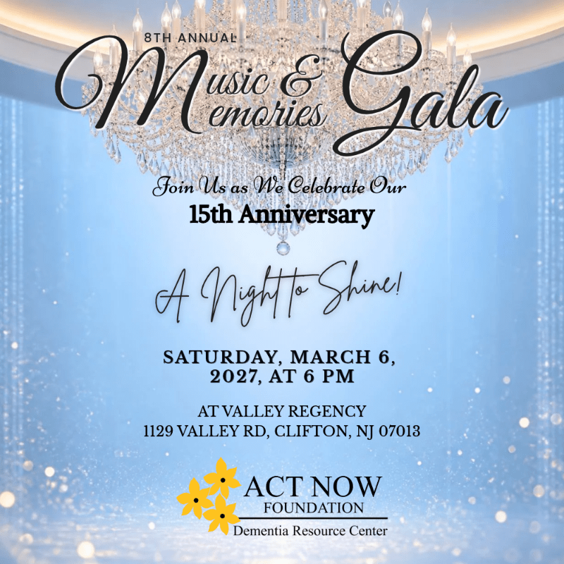Music & Memories Gala 2027: Celebrating 15 Years of Impact