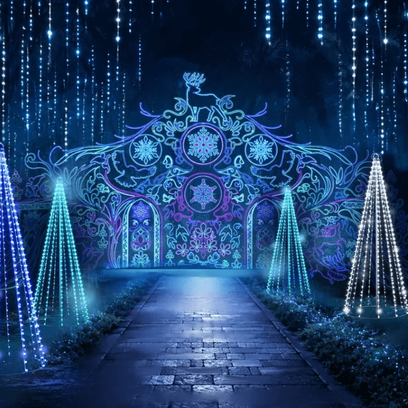 Leu Gardens Dazzling Nights and Olive Garden Sat 1/2/27