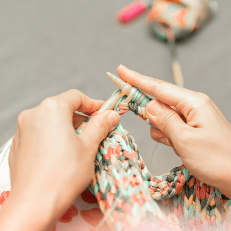 Session initiation au tricot