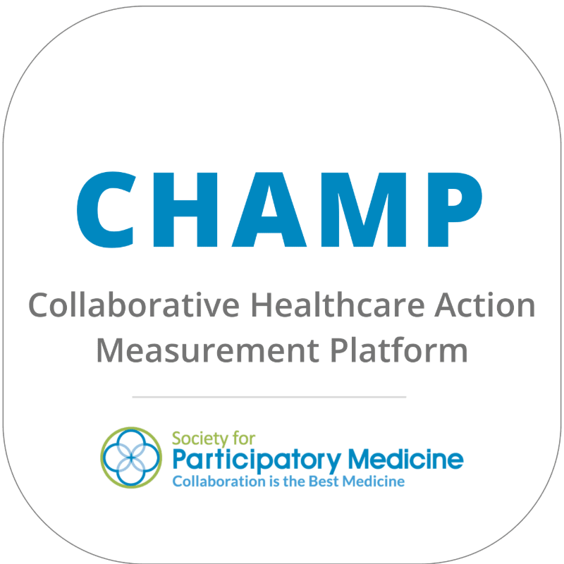 Support the SPM's CHAMP Project