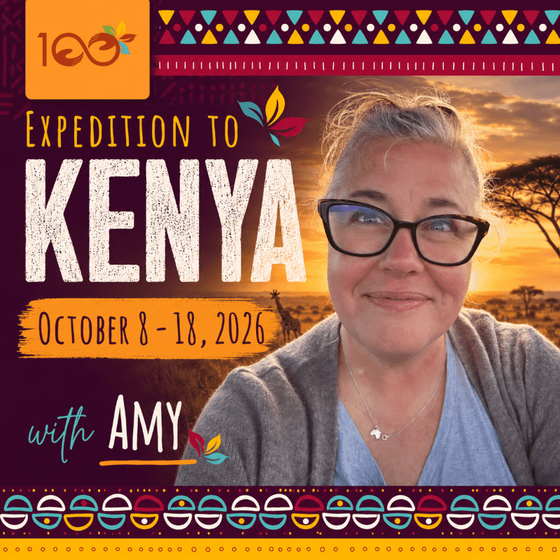 Expedition: June 17 - 27, 2027 with Amy Roberds