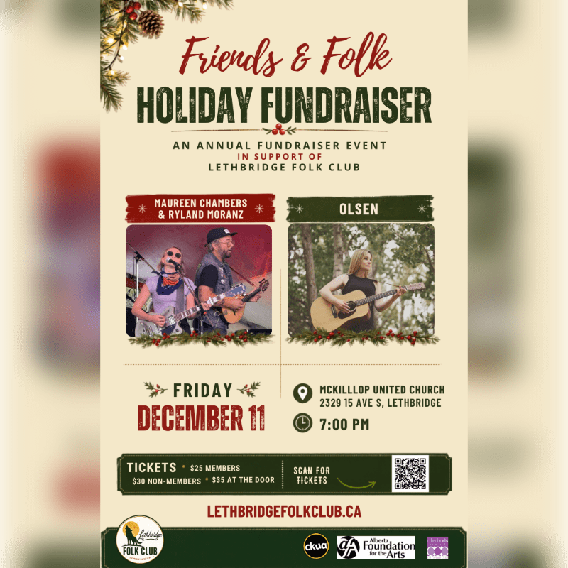Friends & Folk Holiday Fundraiser