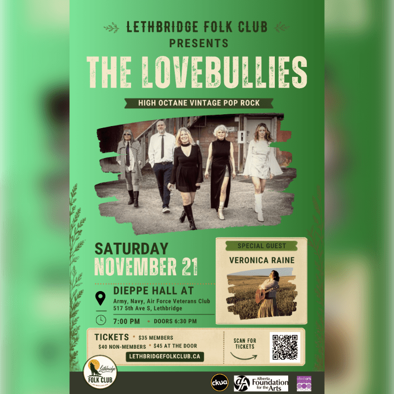 The Lovebullies November 21 2026