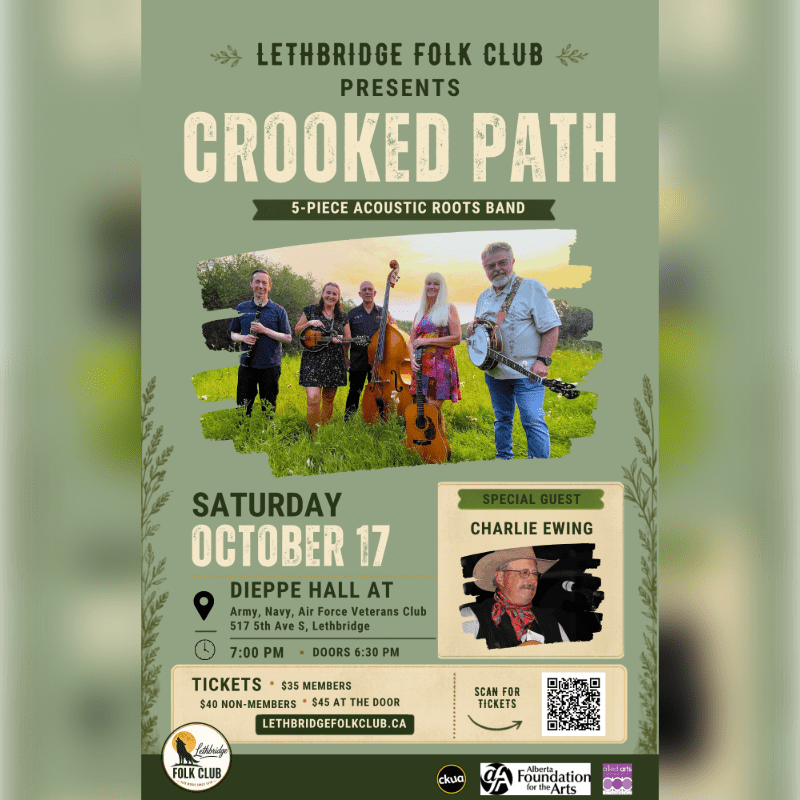 Crooked Path October 17th 2026