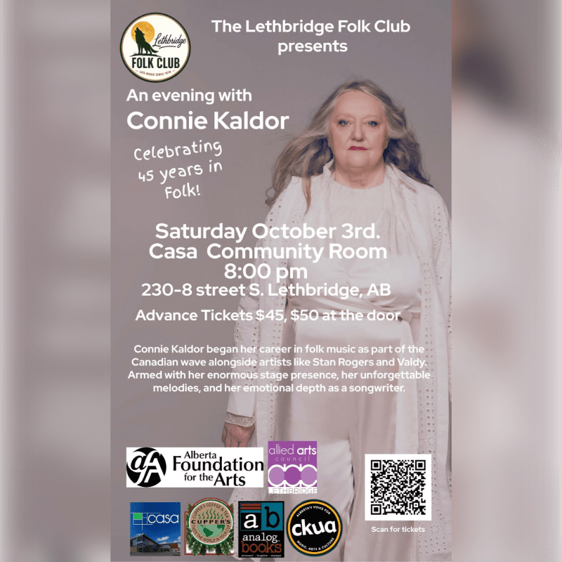 Connie Kaldor October 3, 2026, Casa