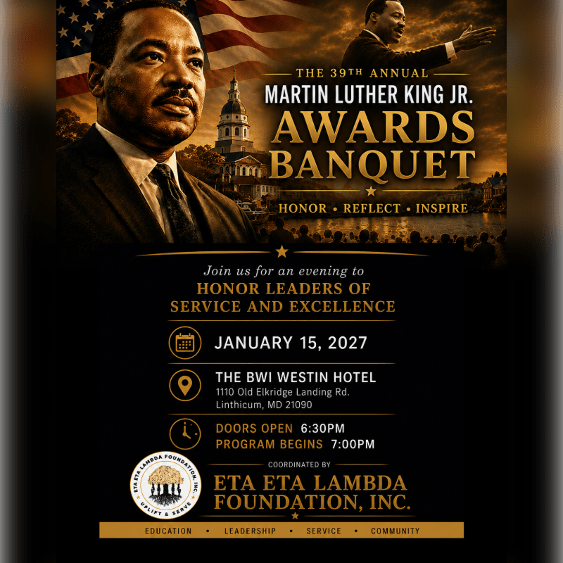 The 39th Annual Martin Luther King Jr. Awards Banquet
