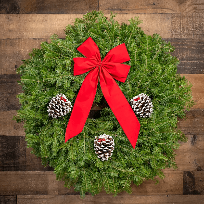 Iron JH Band Booster Wreath Shop