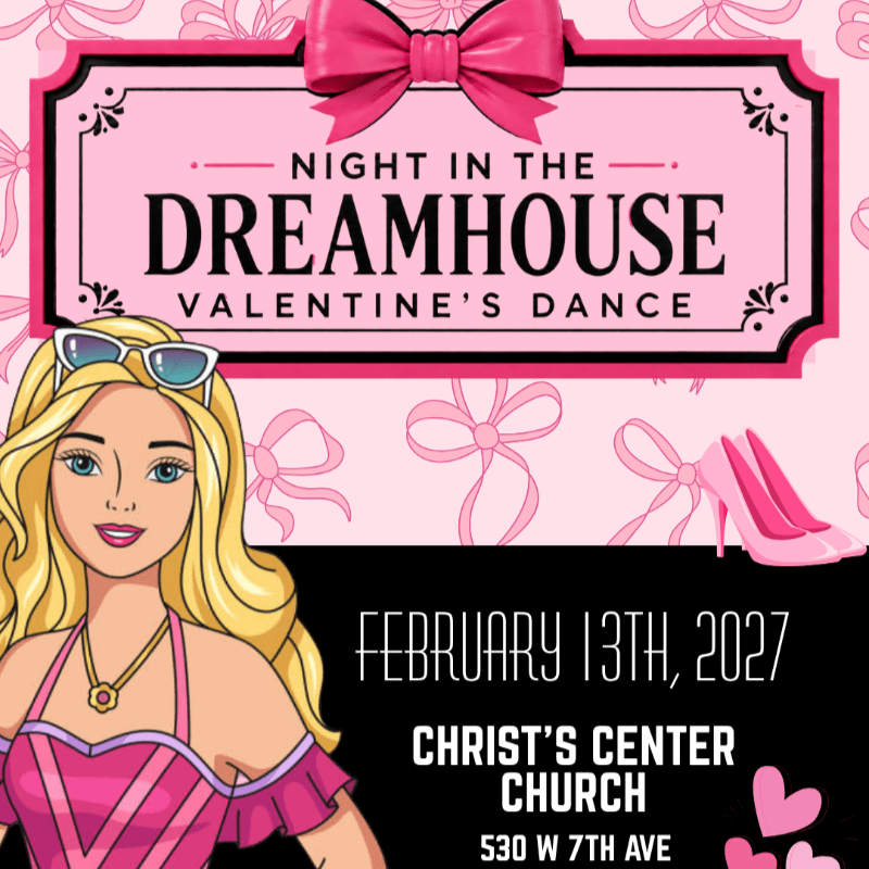 Night in the Dreamhouse Valentine's Dance