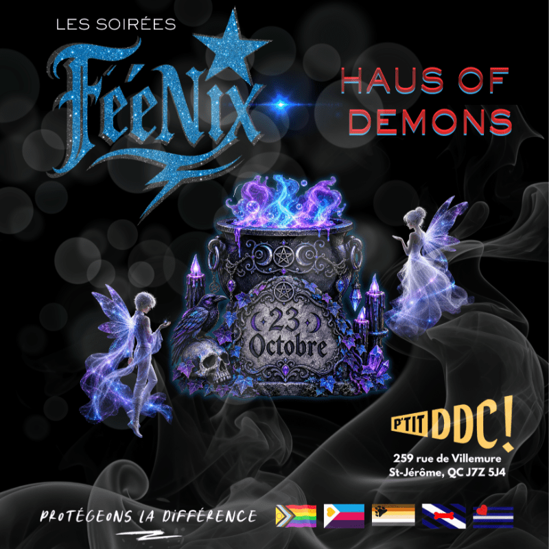 Les Soirées FéeNix - P'tit DDC