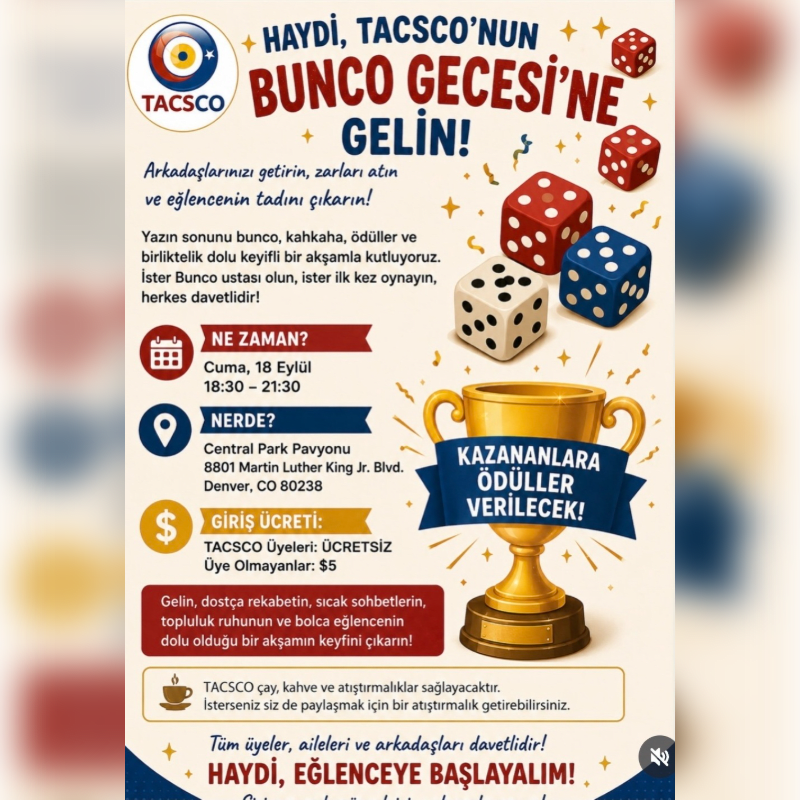 BUNCO Night