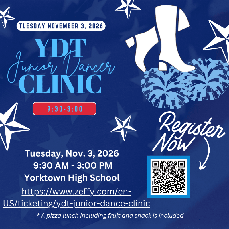 YDT Junior Dance Clinic