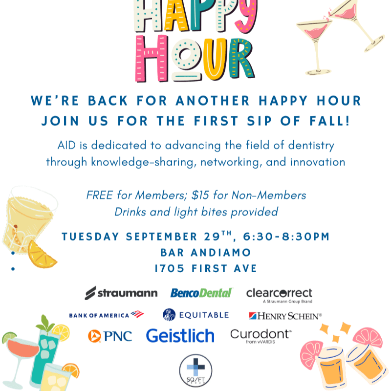 AID Fall Happy Hour