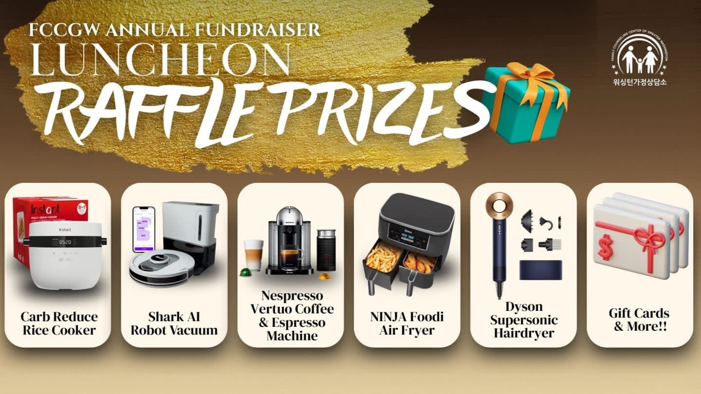FCCGW's Fundraising Luncheon Raffle 2026