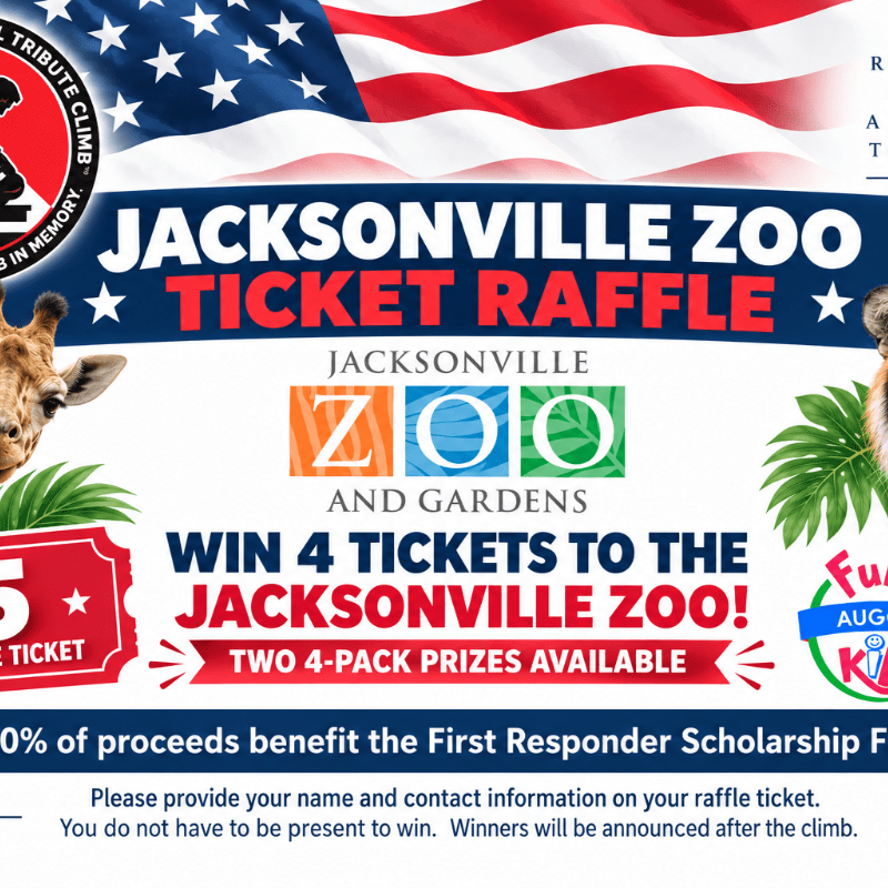 9/11 Memorial Tribute Zoo Raffle