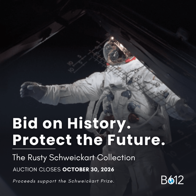 Salesforce Schweickart Prize Auction