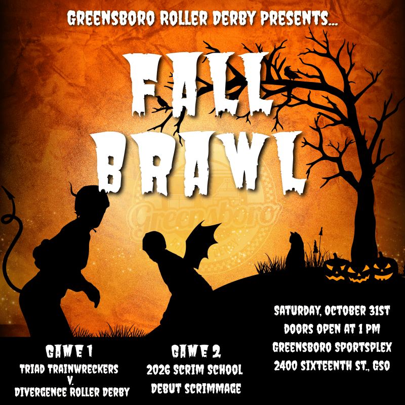 GSORD's Halloween Double Header