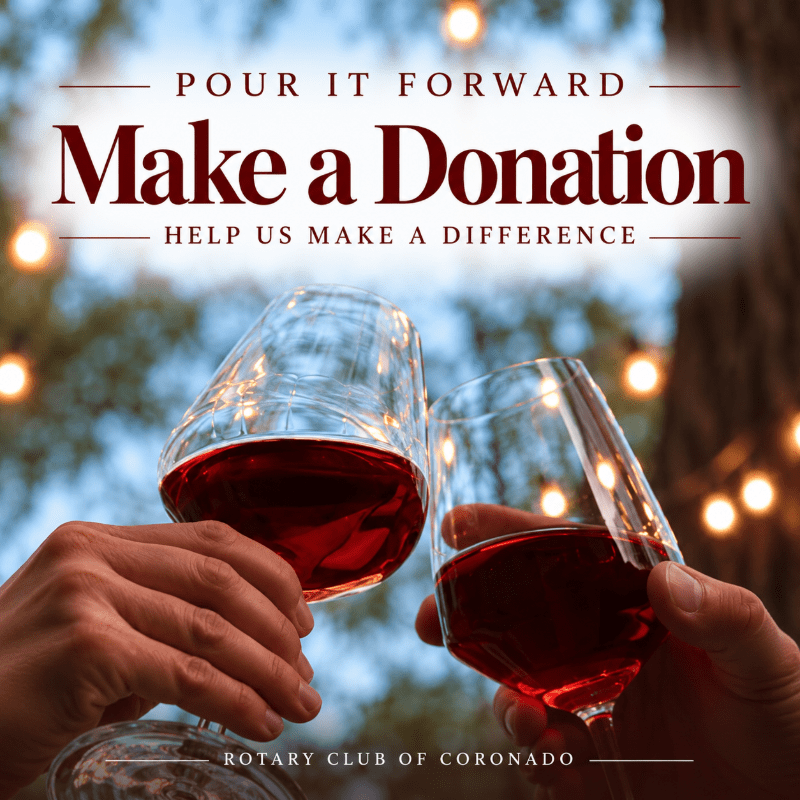 Pour It Forward: Make a Donation
