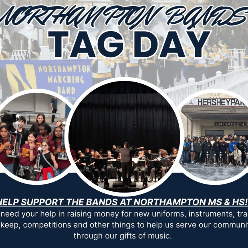 NORTHAMPTON BANDS ANNUAL TAG DAY