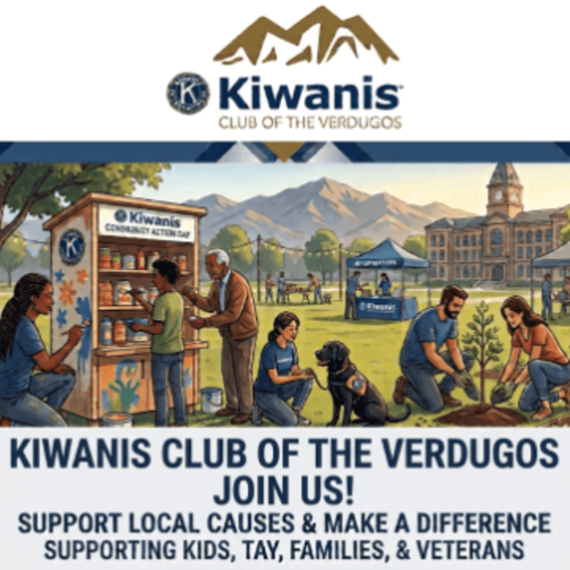 Kiwanis Club of the Verdugos's Memberships