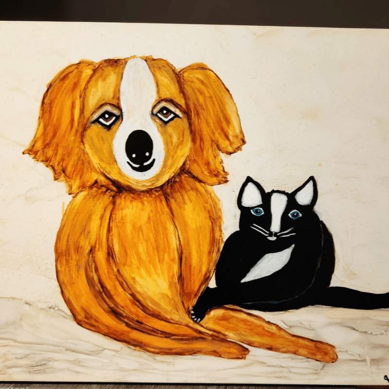 September 2026: Clean Home - Custom Art!