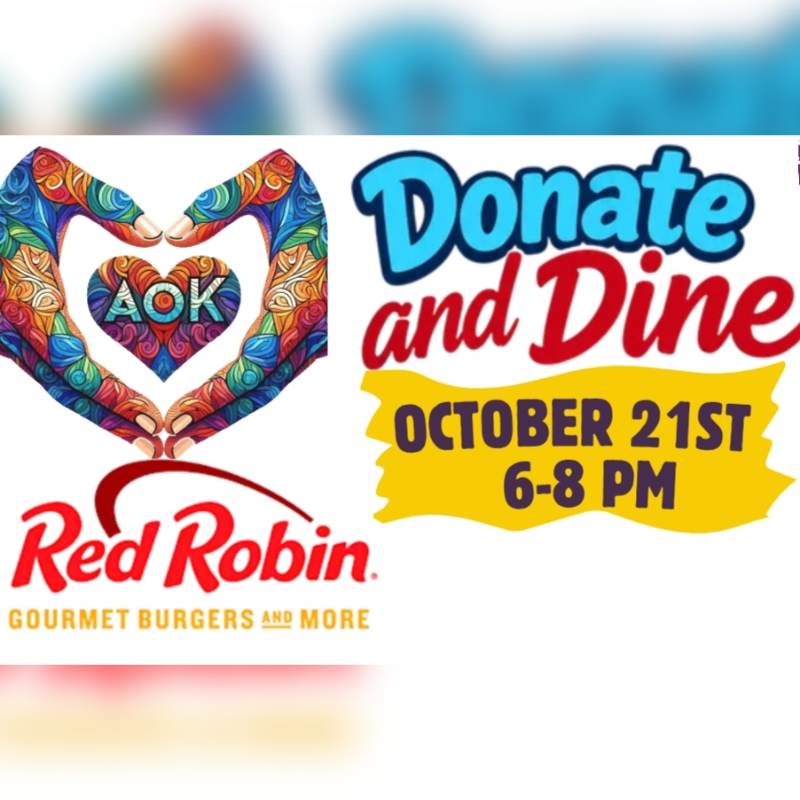 Donate and Dine