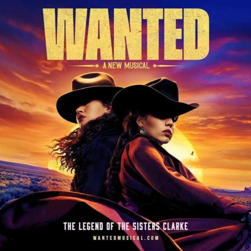 Broadway Bus Trip:" Wanted, The Legend of the Sisters Clarke"