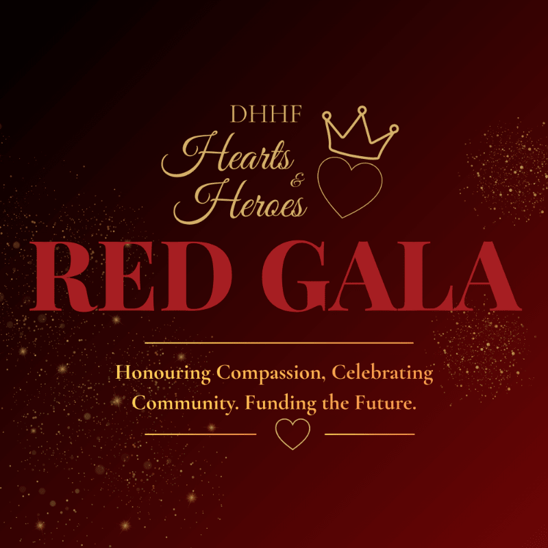 Annual Hearts & Heroes Red Gala