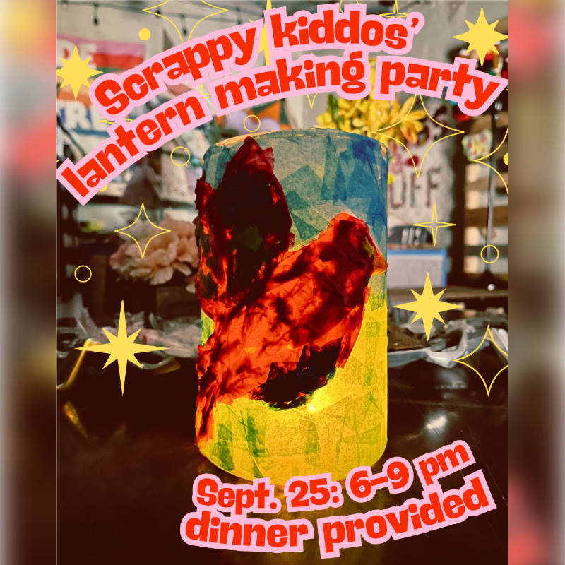 Crafty Kiddos Lantern-Making (Parents' Night Out)
