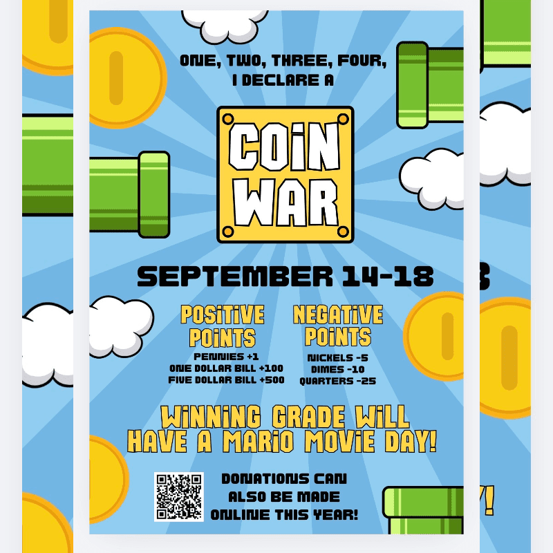 2026/27 Coin War Volunteers
