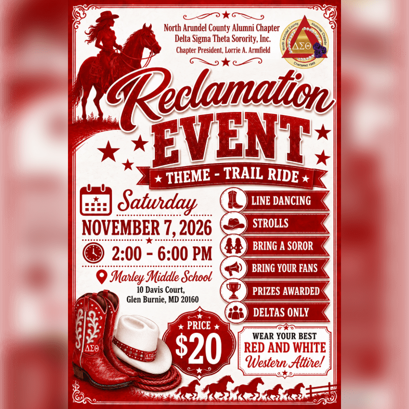 NACAC Reclamation Trail Ride