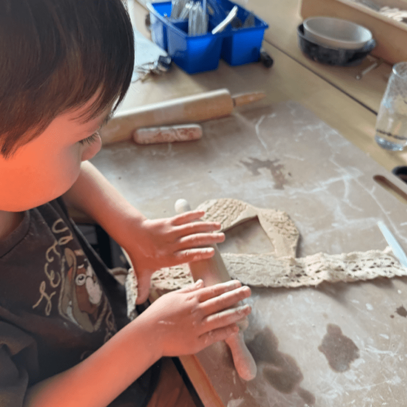 Clay Together: Parent and Child Pottery Experience